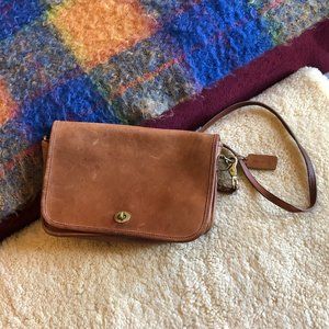 Vintage Coach City Crossbody Bag